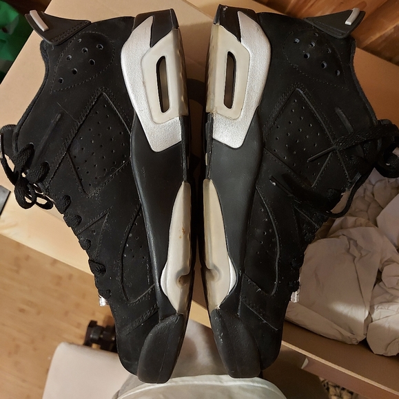 *SOLD* Jordan 6 low "chrome" - Picture 2 of 5